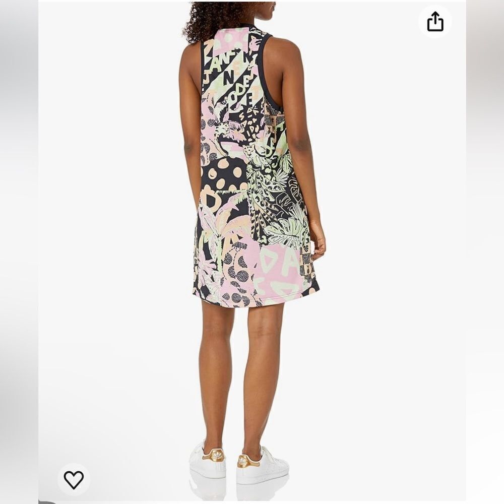 Farm Rio X Adidas Tank Dress - Picture 2 of 5
